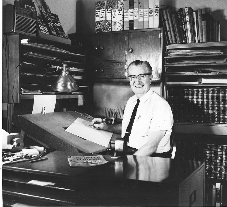 Carl Barks, 1960er Jahre
© Walt Disney Company / Courtesy Sammlung Reichelt und Brockmann