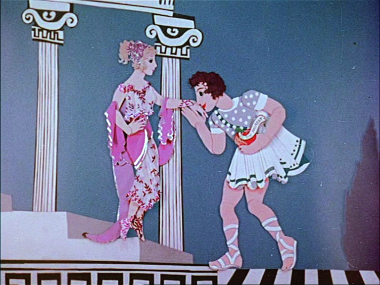 Lotte Reiniger: Helen la Belle. Szenenfoto von der DVD „Helen la Belle“ des Stadtmuseums Tübingen. Bild: Stadtmuseum Tübingen

Weitere Infos: www.tuebingen.de/stadtmuseum