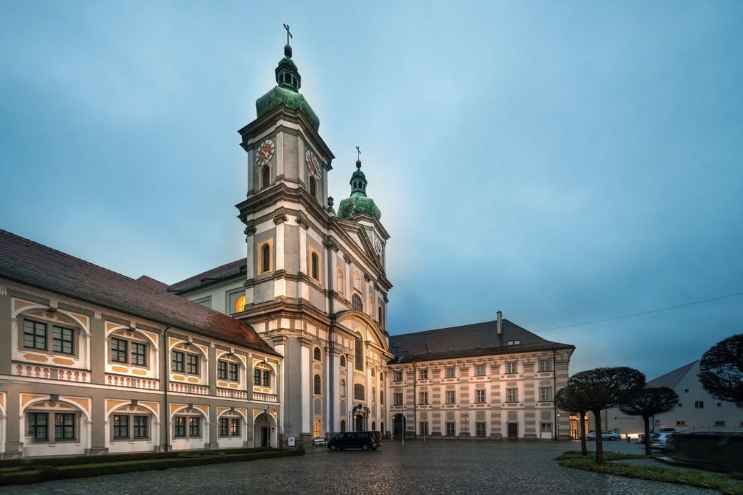 Stiftsbasilika Abtei Waldsassen. (c)bayern.by/Peter von Felbert