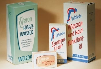 Weleda – 100 Jahre Verbundenheit von Mensch und Natur: die Klassiker: Haar-Tonikum oder das Arnika Massage-Öl