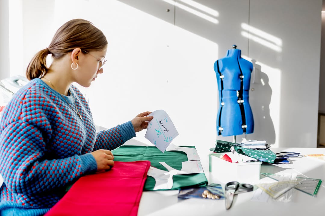 MVHS Textiles-Gestalten. Foto: ©Loredana LaRocca