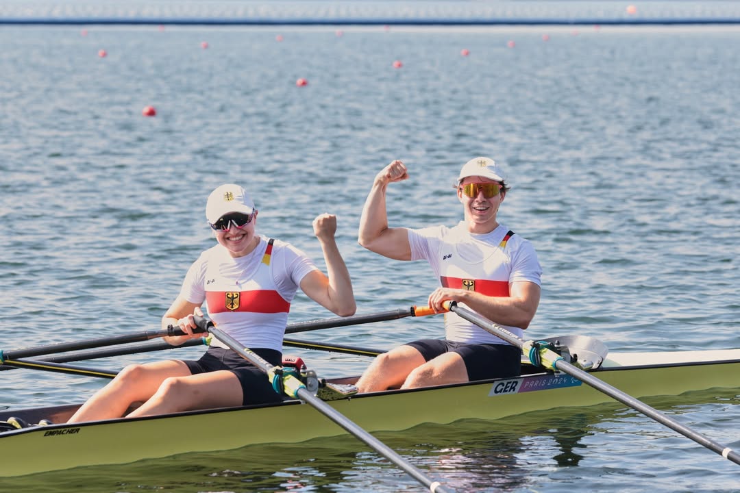 Hermine Krumbein, Jan Helmich. Foto: Florian Schwarzbach/DBS