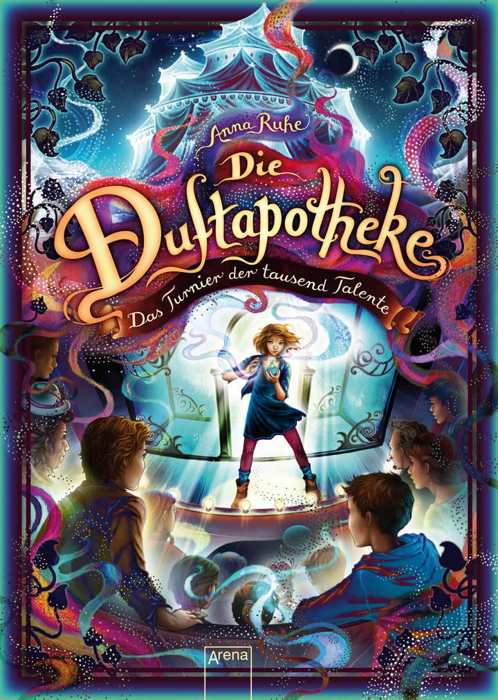 Anna Ruhe: Die Duftapotheke