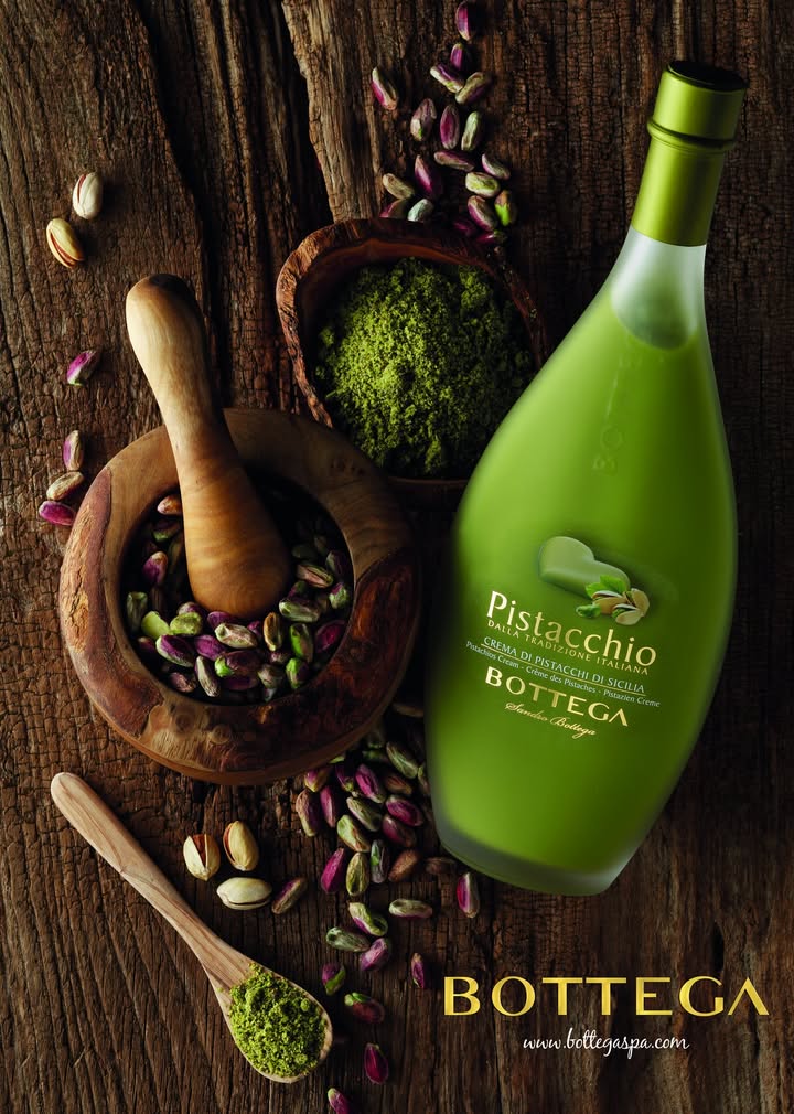 Pistacchio Bottega. Foto: Bottega SpA