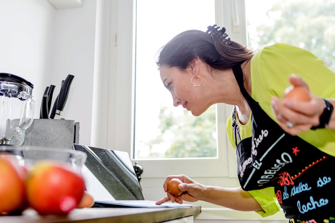 MVHS Online-Kochkurs. Foto: ©Loredana LaRocca
