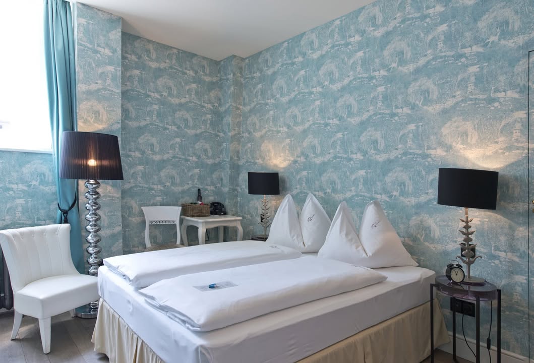 „Classic Arthur Schnitzler": Jedes Zimmer ist einer anderen Wiener Persönlichkeit gewidmet. Bild: © Hotel Beethoven Wien