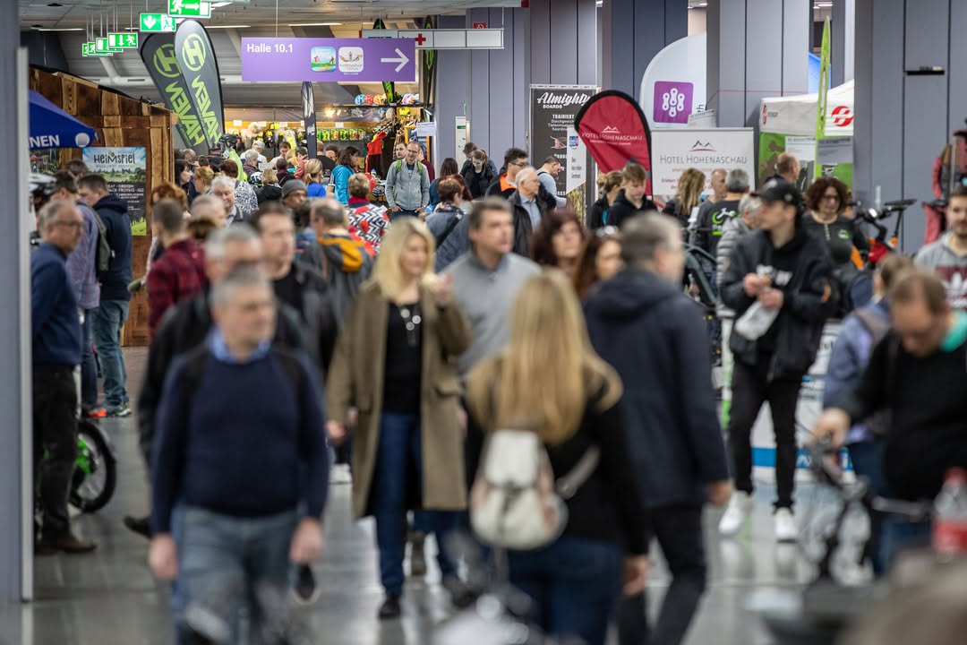 Freizeit Messe Nürnberg. Outdoor-und-Sport. Besucher. Foto: freizeitmesse.de
