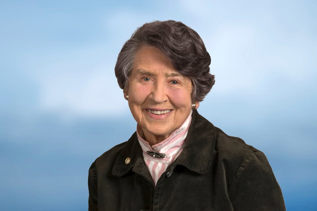 Elisabeth Pustet, Witwe von Friedrichs (V.). Foto: © Archiv Friedrich Pustet GmbH & Co. KG