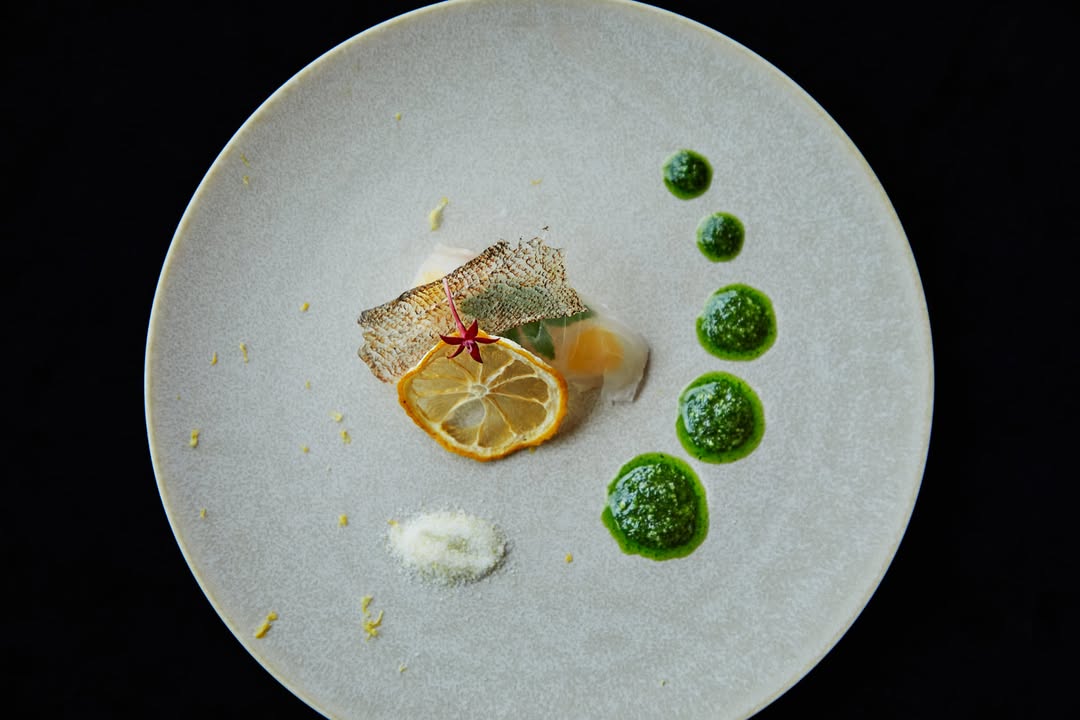 ROKA-Hotel, Naoshima, Restaurant mit lokalen Spezialitäten, inkl. vegetarisch/veganer Küche. Foto: © ROKA NAOSHIMA