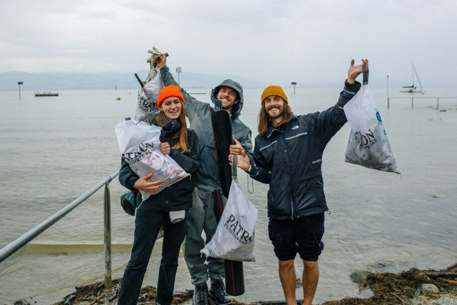 Der gemeinnützige Verein Patron Plasticfree Peaks hilft mit für eine Natur frei von Plastikmüll.
