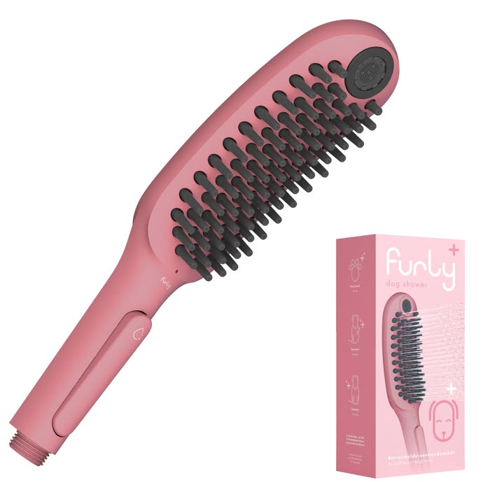 GermanInnovation, DogShower. © hansgrohe/Hansgrohe SE