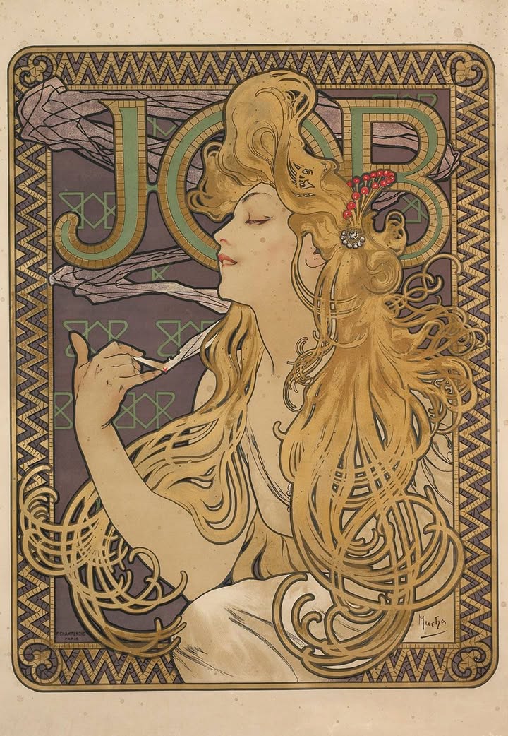 MUCHA, Job