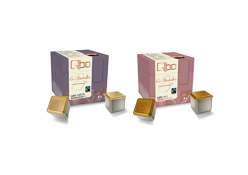 Produktgruppe Qbo Guatemala. Bild: Tchibo