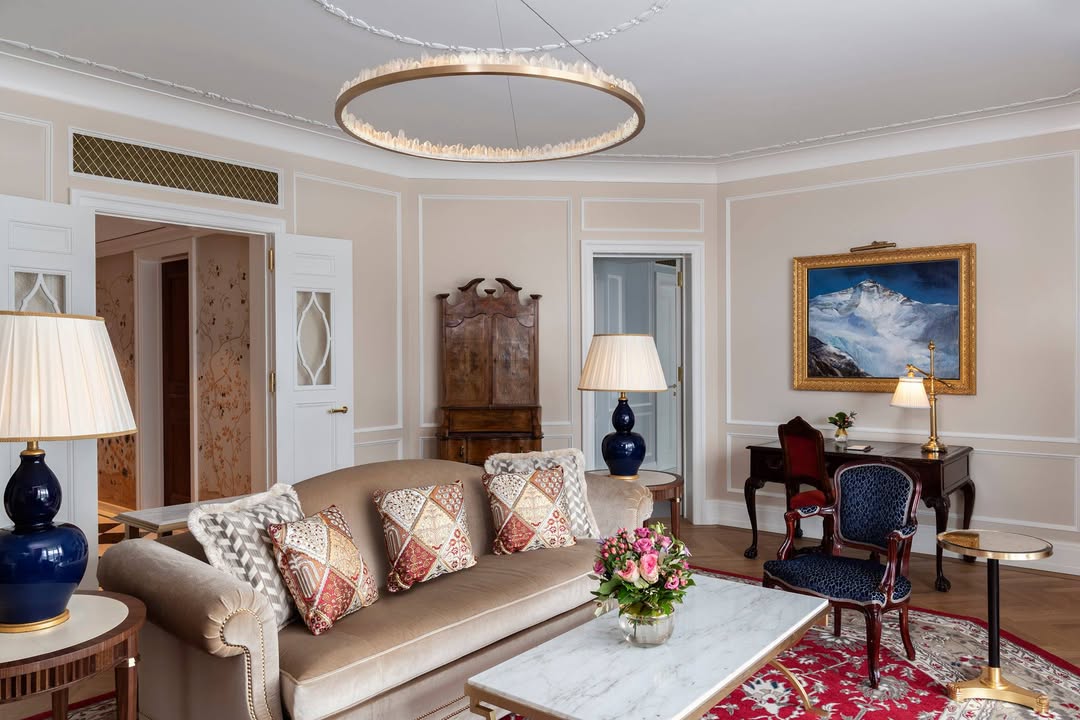 Suite. Bild: © Badrutt's Palace Hotel