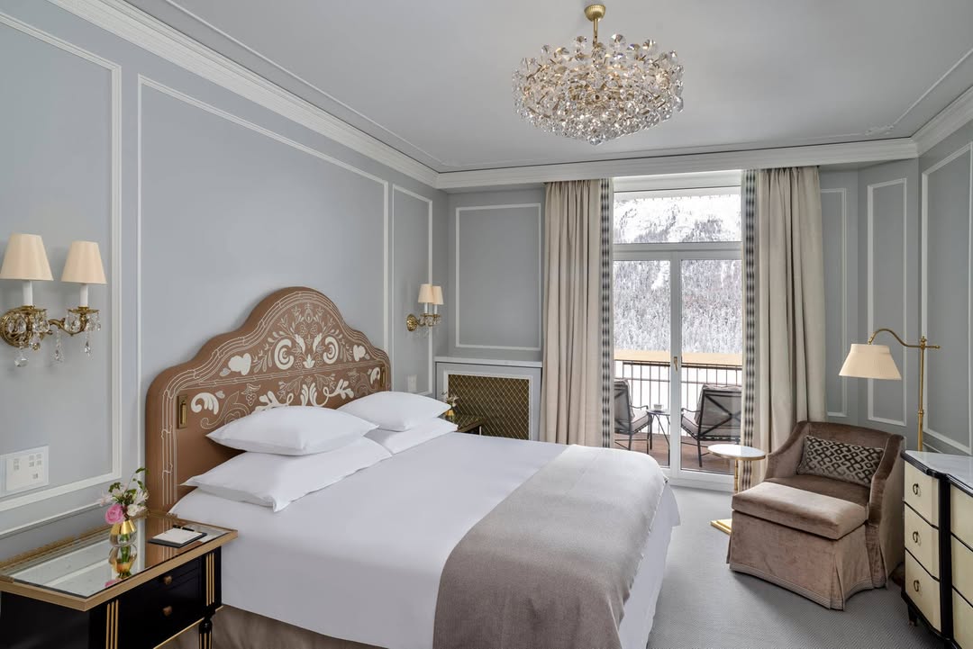 Suite. Bild: © Badrutt's Palace Hotel
