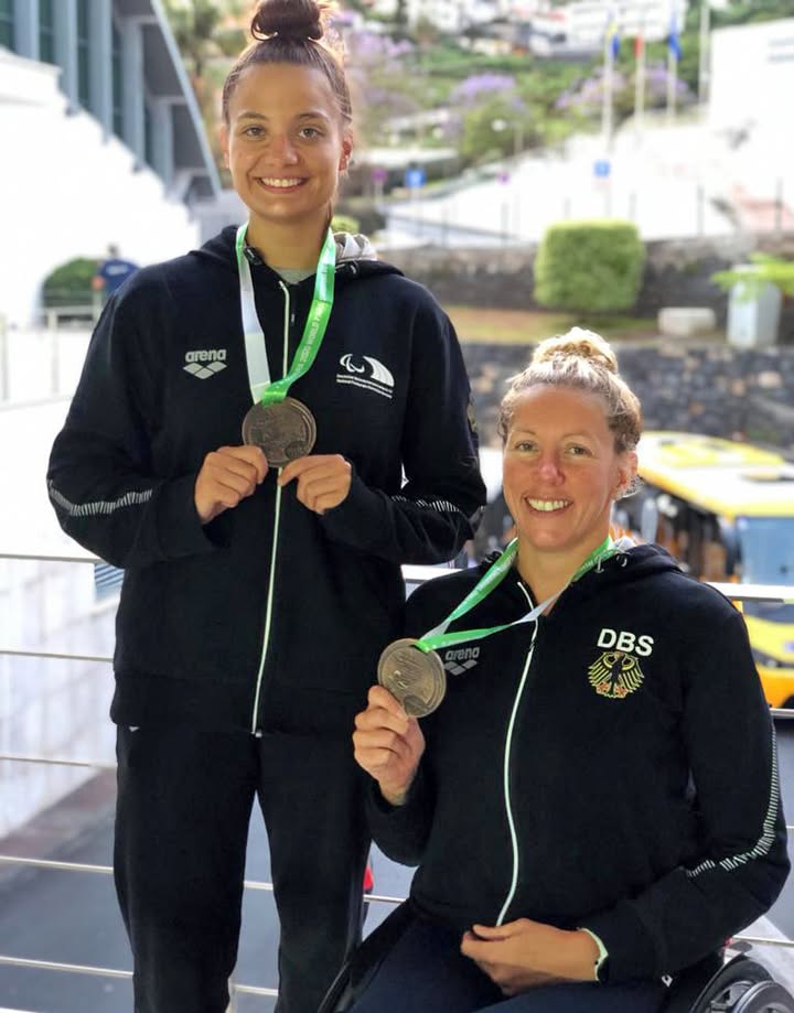 Janina Breuer, Verena Schott. Foto: © DBS