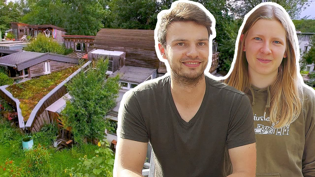 Heiner und Juliana leben im „Bauhäusle” in Stuttgart-Vaihingen: in Deutschlands erstem nachhaltig gebauten Studierendenwohnheim. © SWR