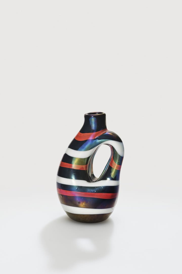 Ercole Barovier, PDA, prova di artista (1940), a fasce verticali, Foto: Martin Adam