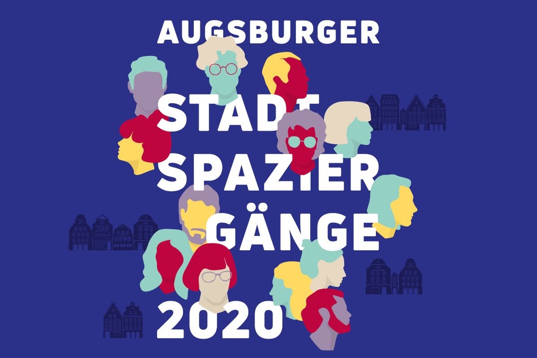 Menschen, Handel, Gastro – Bei den Augsburger Stadtspaziergängen lernen die Teilnehmer die Personen und Geschichten die Stadt abseits der üblichen Wege und außerhalb der Geschichtsbücher kenne