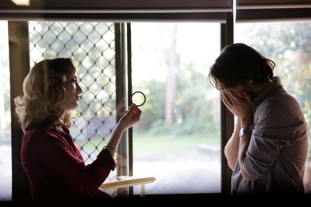 Szenenfoto: Die Sinnlichkeit des Schmetterlings Shelley+Al