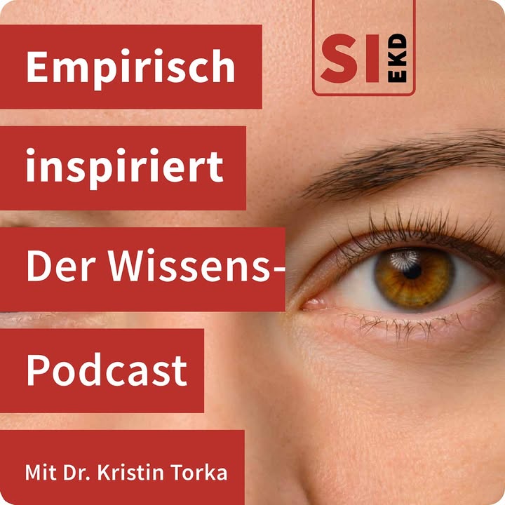 Podcastcover Empirisch inspiriert. Quelle: Marc Stantien. ©SI der EKDSI der EKD