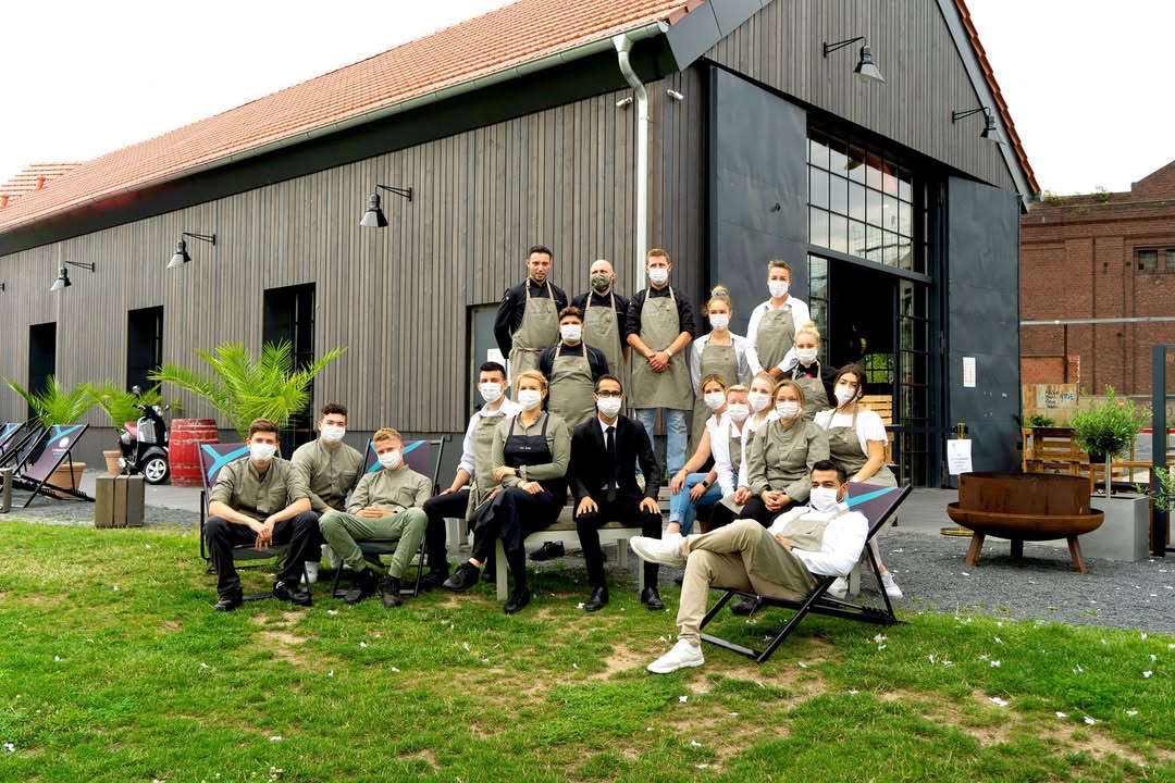 Lokschuppen. Team Foto: Marvin Evkuran