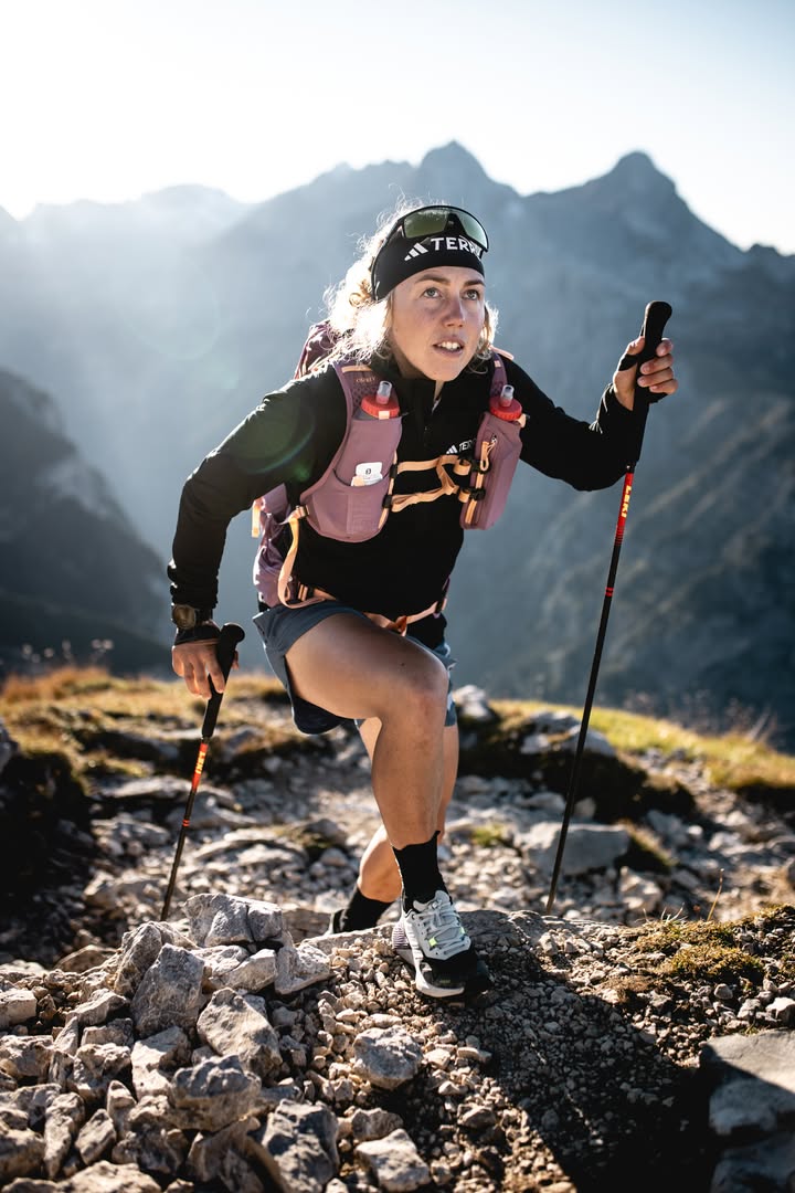 Prominente Botschafterin Laura Dahlmeier, Bergsteigen, Bild: Daniel Hug
