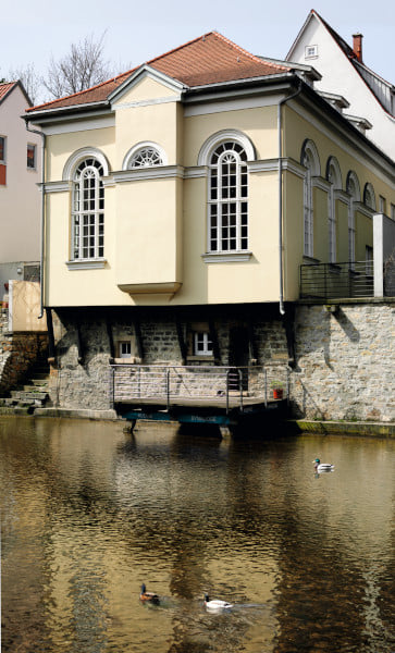 Kleine Synagoge Erfurt. Foto: Atelier Papenfuss