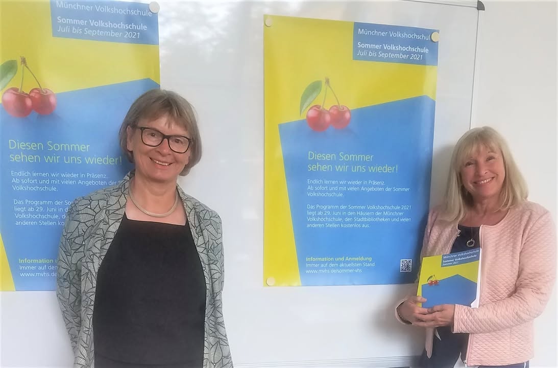 Dr. Susanne May und Susanne Lößl. Foto: Brigitte Karch
