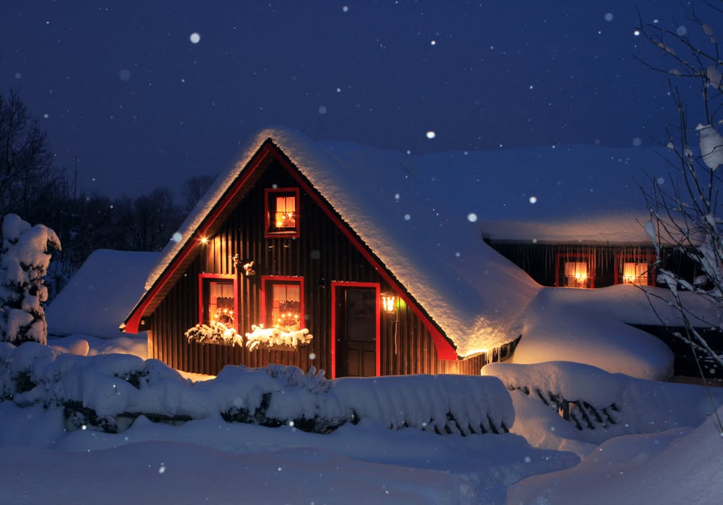 Leise rieselt der Schnee ...Foto: TVE/Eva Schalling
