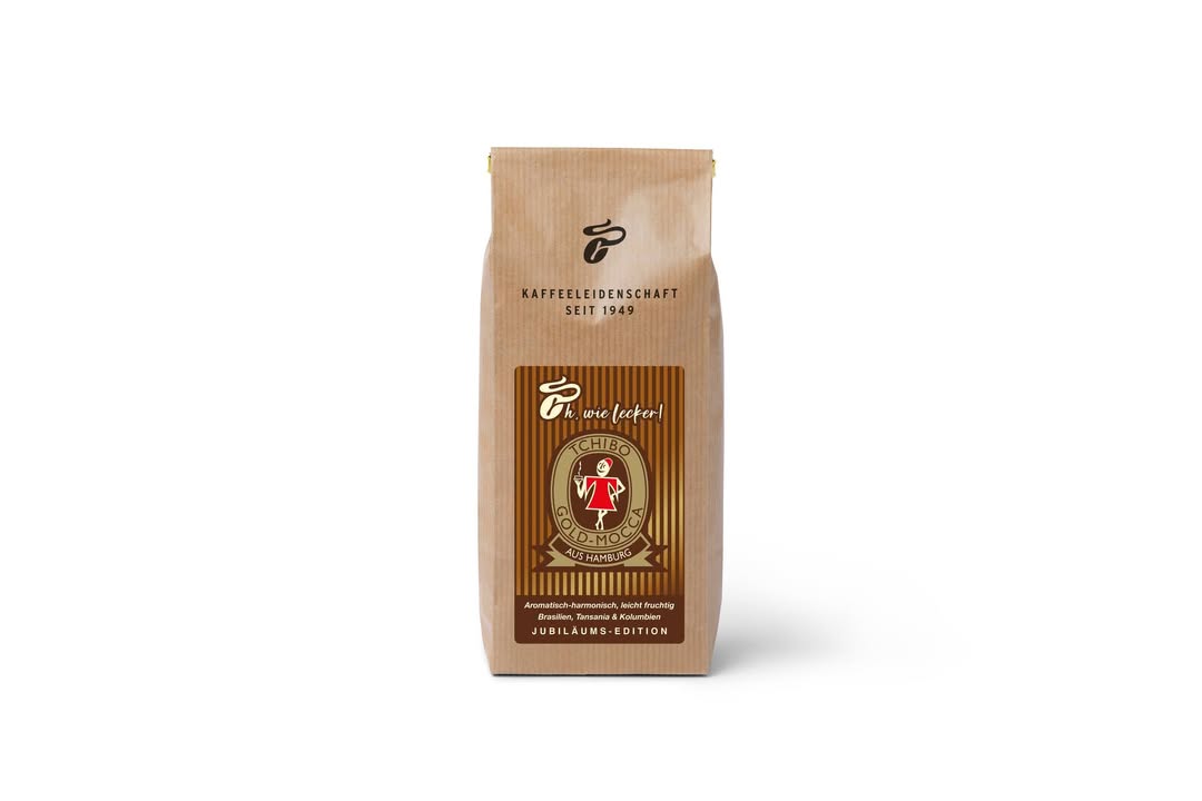 Jubiläumsedition Gold-Mocca