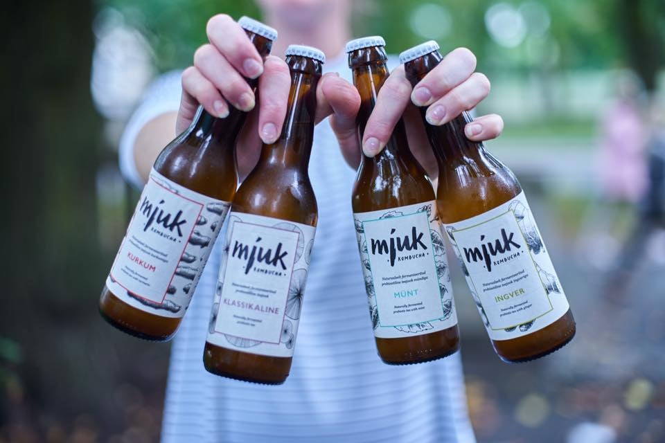 Softgetränk Kombucha. Foto: Visit Estonia/Robert Noo