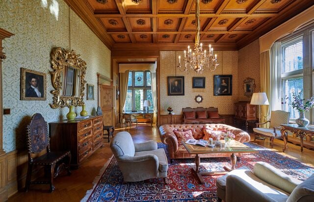 Schlosshotel Kronberg (SHK) Castle Royal Suite ©Michael Holz