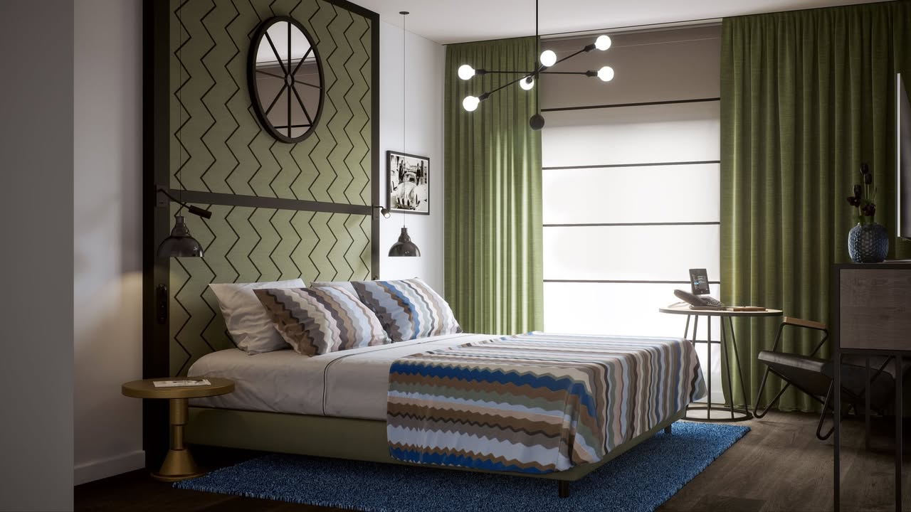 MMW Zimmer Typ1. Foto: © Ameron Hotels Rendervision