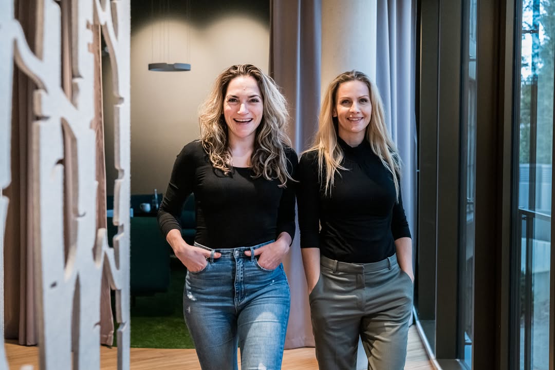 Organic Garden Crowdfunding (v.l.): Michaela Fiedler und Angela Puschner Heads of Marketing