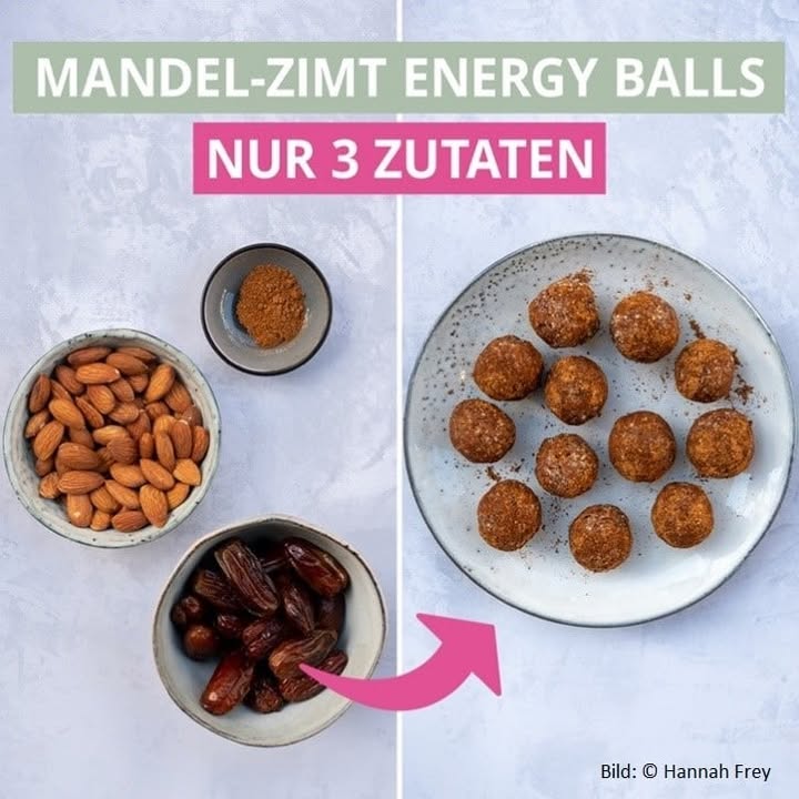Foto: ABC Hannah Frey Energy Balls