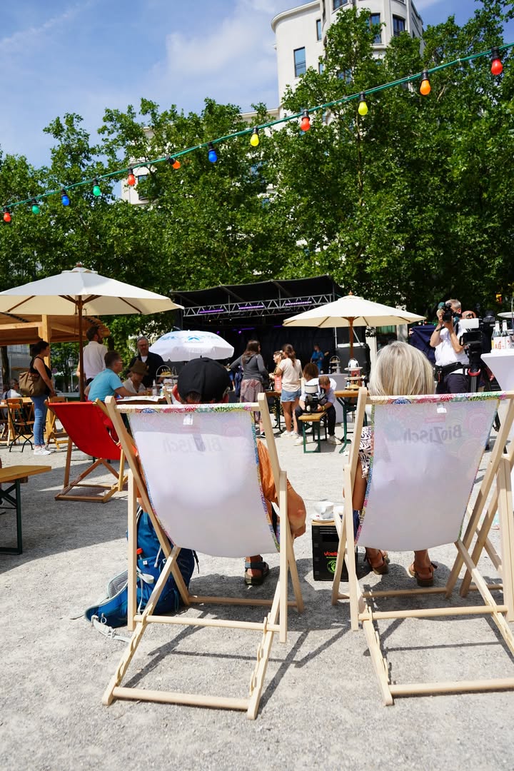 Die Null, Eröffnung, Foto: Corinna Böck