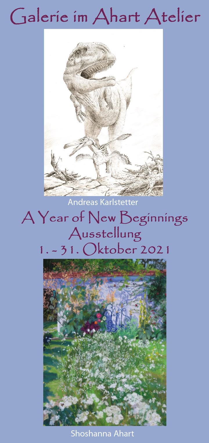 Cover Stadt Ausstellung „A Year of New Beginnings“