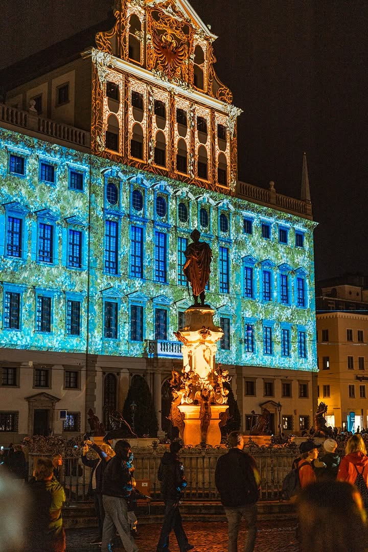 Light Nights Augsburg, 2023. Foto: Martin Augsburger