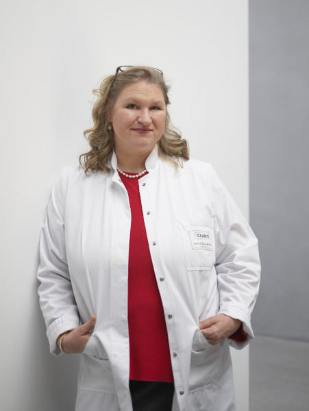Porträt Prof. Dr. Sylvia Mechsner. Foto: Ben Fuchs