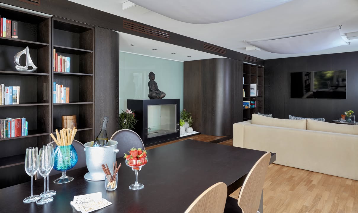 Living Hotel München Hotel Prinzessin Elisabeth, Suite. Foto: ®Living Hotels