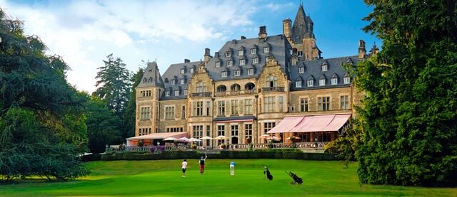 Schlosshotel Kronberg (SHK), 18-Loch-Golfplatz. ©Andreas von Einsiedel 2009