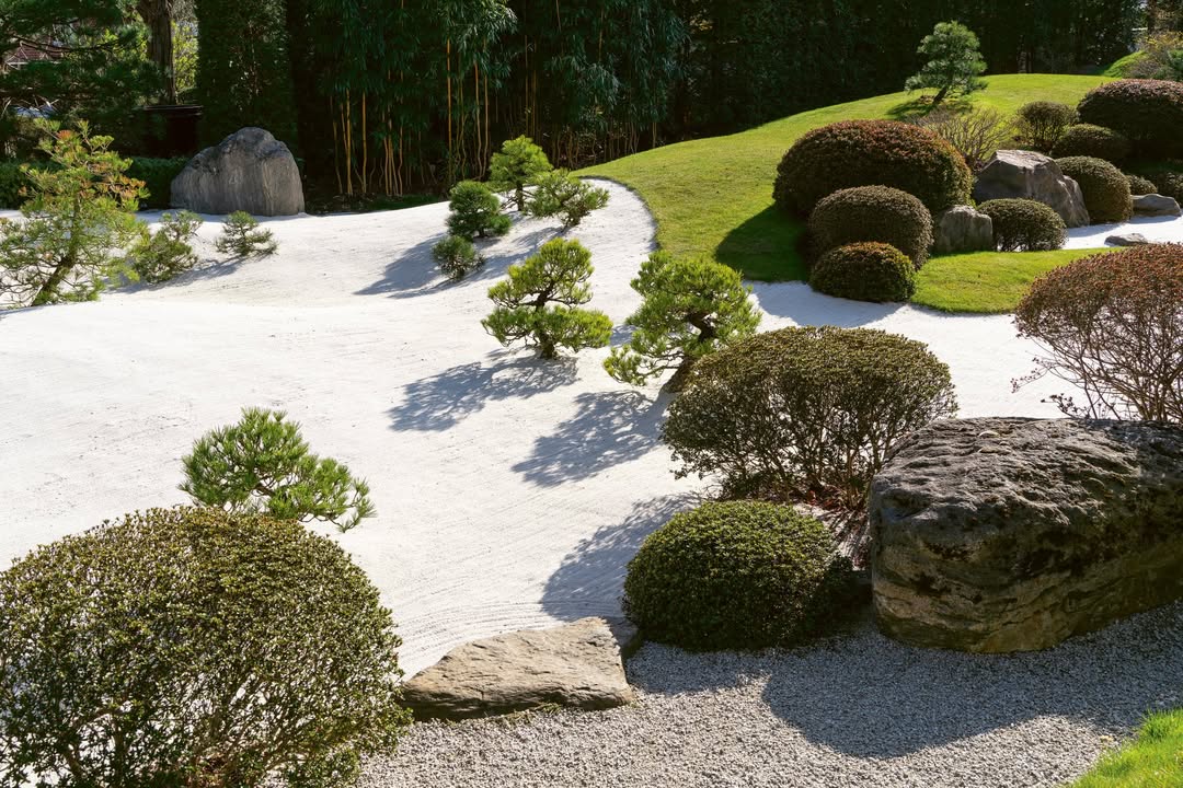 Wochenender Brandenburg Südwesten: Japanischer Bonsaigarten Ferch. Foto: © Johannes Nadeno