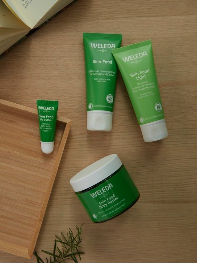 Weleda – 100 Jahre Verbundenheit von Mensch und Natur: Skin Food