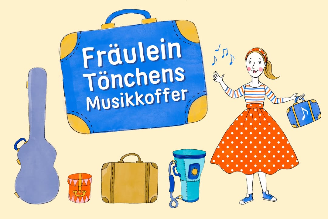 Fräulein Tönchen. Presse-Bild:  by Nontira Kigle