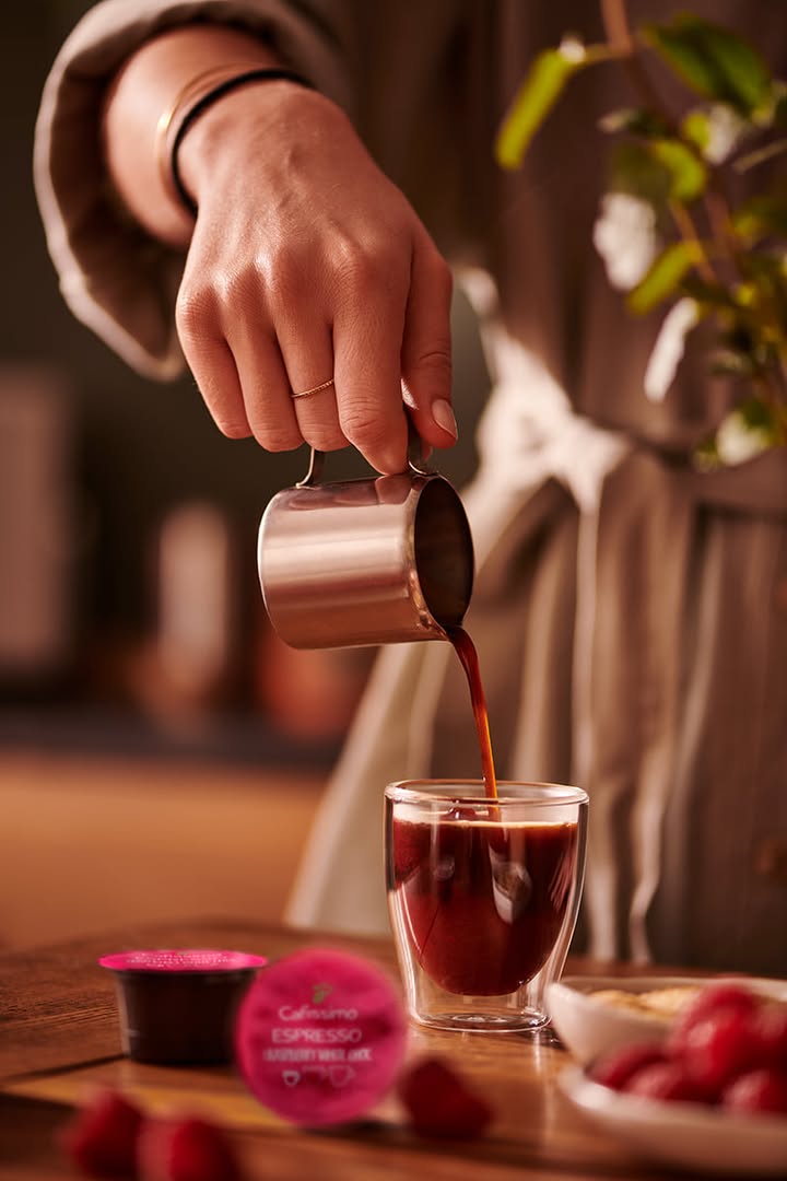 Cafissimo Flavoured Spring. Bild: © Tchibo