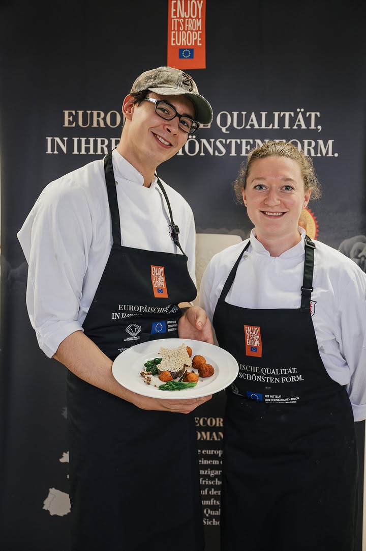 Pecorino Romano DOP Cup 2023:Anique Michelle Schott und Jack-Luka Sabic