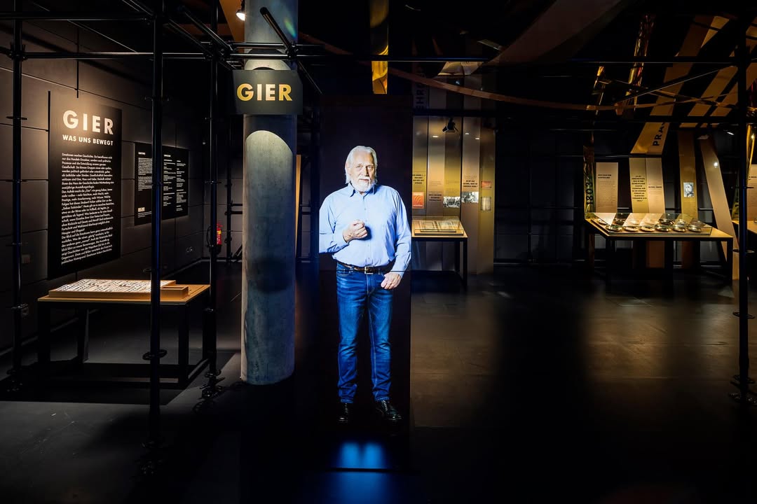 HDG-Ausstellung „Gier“ zeigt Ausstellungsraum Image Gier. Foto: © Daniel Stauch