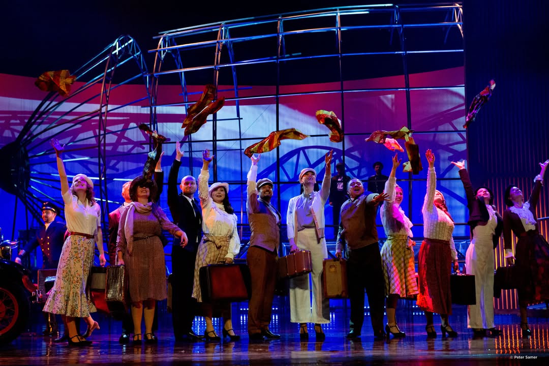 Szene aus dem „Zeppelin – das Musical“. Bild: ©Michael Haefner