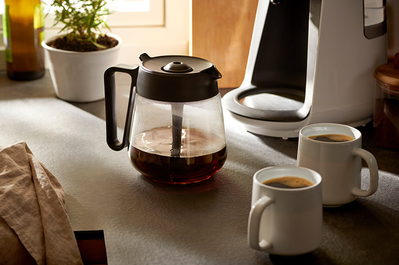 Zeit für gemütlichen Filterkaffeegenuss. Bild: Tchibo